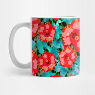 Hibiscus Mug